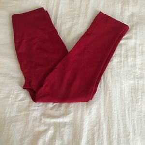 High-waisted lululemon size 2